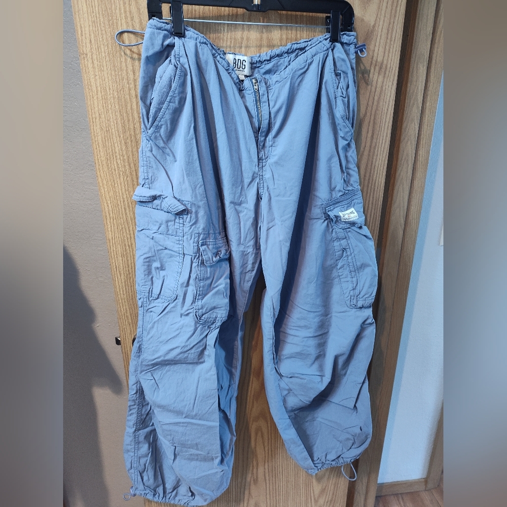 Men's Blue Cargo Pants
